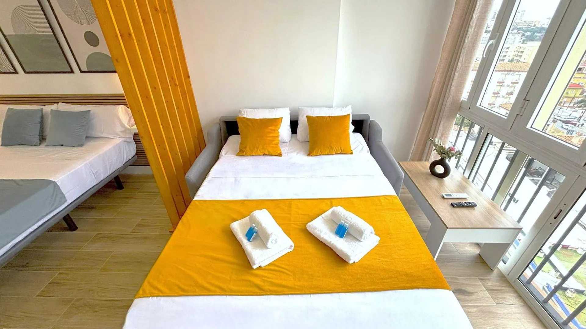 Apartment Evans Realty Bl Estudio Lujoso & Vistas Al Mar Torremolinos